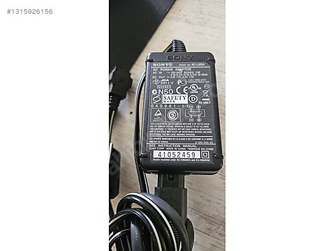 Sony Handycam AC-LM5A Power Adaptör sahibinden.comda - 1315926156