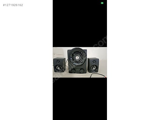 İkinci El ve Sıfır Alışveriş / Bilgisayar / Çevre Birimleri / Hoparlör / Ses Sistemi