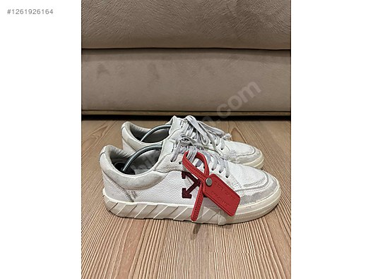 Orijinal Off White Vulcanized Ayakkabı at 1261926164