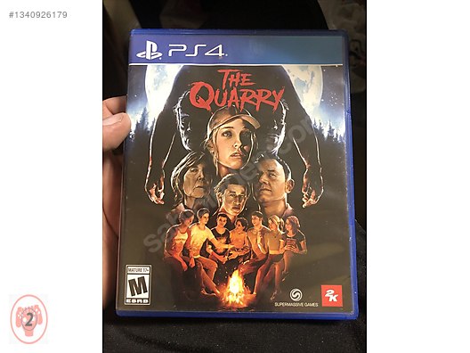 PS4 - The Quarry - SIFIR - OYUN - TAKAS - BAKIRKÖY MEYDAN
