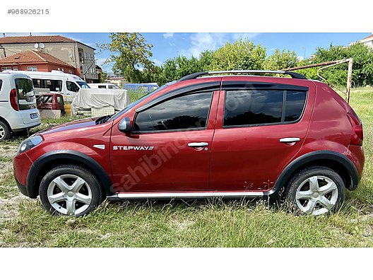 dacia sandero 1 5 dci stepway 88 000 orjinal km ilk sahibinden satilik extrali dacia sandero at sahibinden com 968926215