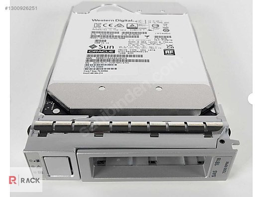 SUN ORACLE EXADATA 18TB 12G LFF SAS 8205846 8205844 sahibinden