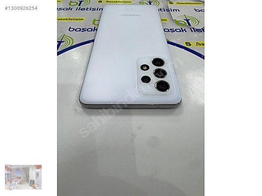 Samsung / Galaxy A52 / SAMSUNG A52 8/128 GB BEYAZ TEMİZ HATASIZ
