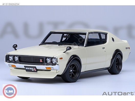 アシェット Skyline 2000GT-R KPGC110 1973 1/18 1:18 Autoart 1973