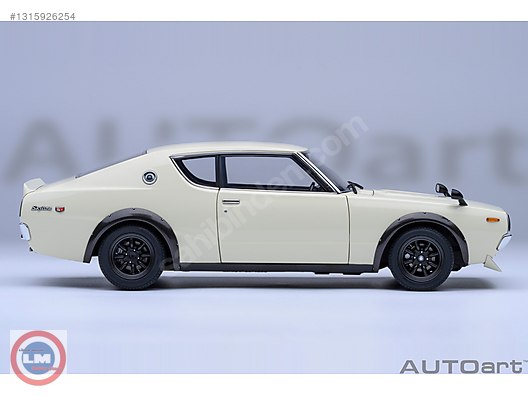 1:18 Autoart 1973 Nissan Skyline 2000 GT-R (KPGC110),Lider Model