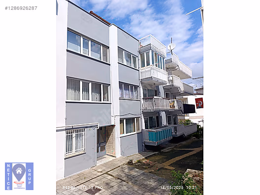 ÇEKİRGE POLİS EVİ ALTINDA SATILIK 3+1 DAİRE #1286926287