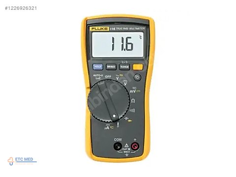 Fluke 116 True-rms Dijital Multimetre sahibinden.comda - 1226926321