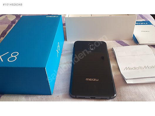 İkinci El ve Sıfır Alışveriş / Cep Telefonu & Aksesuar / Cep Telefonu / Meizu / X8