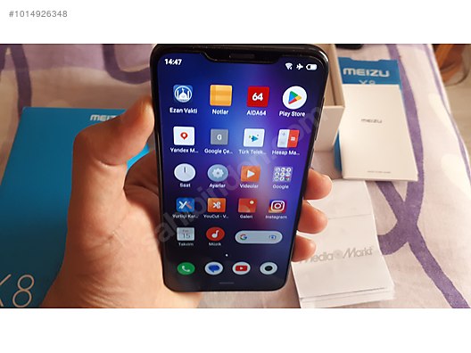 İkinci El ve Sıfır Alışveriş / Cep Telefonu & Aksesuar / Cep Telefonu / Meizu / X8