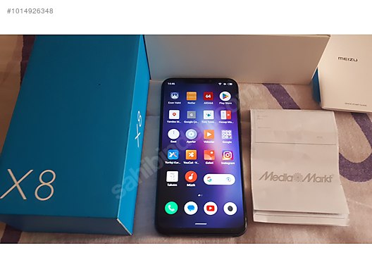 İkinci El ve Sıfır Alışveriş / Cep Telefonu & Aksesuar / Cep Telefonu / Meizu / X8