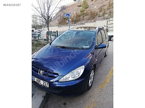 peugeot 307 1 6 pack 307 sw peugeot otomatik sahibinden comda 984926397