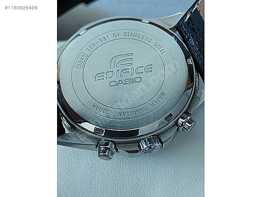 Casio Muhte em Casio Edifice Efr 531 sahibinden da 1180926409