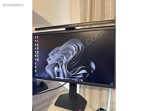 BENQ Zowie XL2586X 24.1 inç 540 Hz full HD Freesync on sahibinden