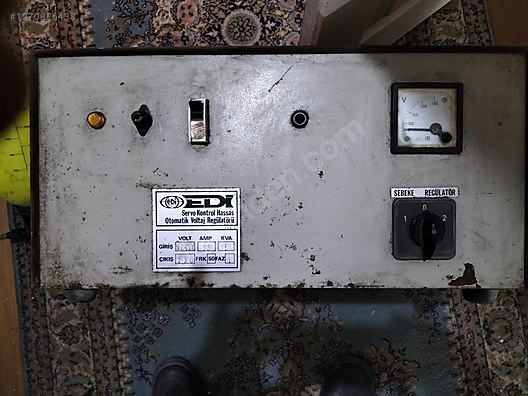 İkinci El ve Sıfır Alışveriş / Bahçe & Yapı Market / Yapı Malzemeleri / Elektrik Tesisatı / Regülatör