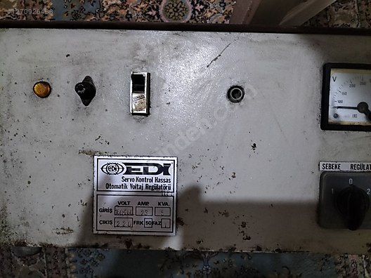 5kw regülatör - Regülatör ve Yapı Malzemeleri sahibinden.com'da