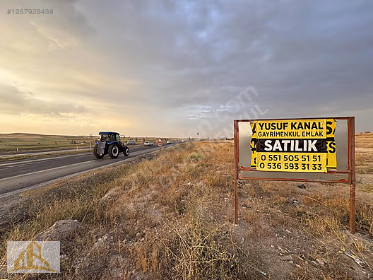 Y.KANAL'DAN KAYSERİ YOLU CEPHELİ GÖKNUR YANI TİCARİ ARSA #1267926439