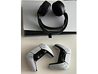 COK AZ KULLANILMIS PS5 + 2 KOL + OYUN + KULAKLIK