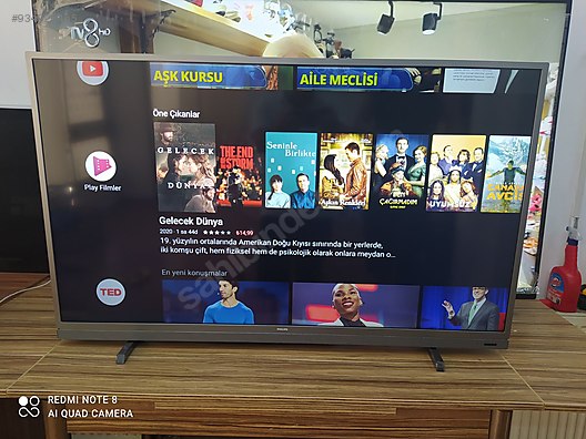 Philips 49pus7503 124 Ekran Ambilight 4k Smart Led Tv Sifir Philips Led Lcd Tv Ilanlari Sahibinden Com Da 934926465