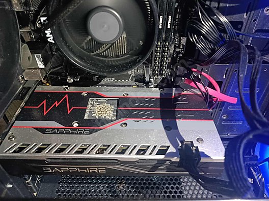RX 580 Sapphire Pulse 8 GB AMD (SORUNSUZ) rx580 , 8gb sahibinden