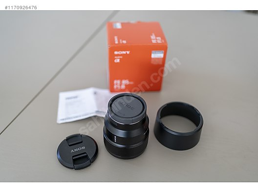 Sony Sel85F18F FE 85 MM F / 1.8 Lens - Sony SLR Lens Çeşitleri  sahibinden.com'da - 1170926476