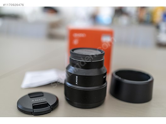 Sony Sel85F18F FE 85 MM F / 1.8 Lens - Sony SLR Lens Çeşitleri  sahibinden.com'da - 1170926476