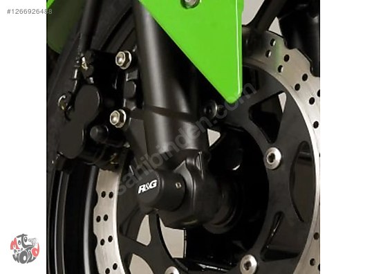Koruma / KAWASAKİ NİNJA 250 2008-2012 R&G ÖN MAŞA KORUMA SLİDER