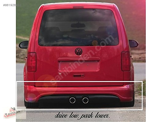 Otomobil Arazi Araci Dis Aksesuar Volkswagen Caddy Kedi Arka Difuzor Avcilar Oto Tuning Sahibinden Comda 861926492