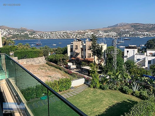 Bodrum Gundogan Deniz Manzarali Iskeleli Plajli Flat Daire Satilik Daire Ilanlari Sahibinden Com Da 914926499