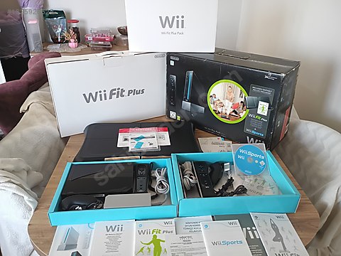 Nintendo Wii Fit Plus Pack Tam Set on sahibinden.com - 1325926525
