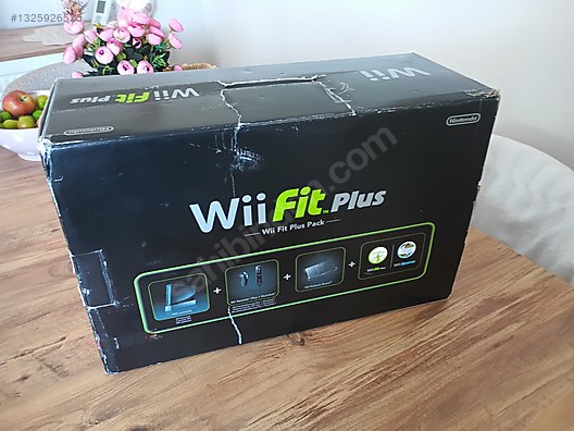 Nintendo Wii Fit Plus Pack Tam Set on sahibinden.com - 1325926525