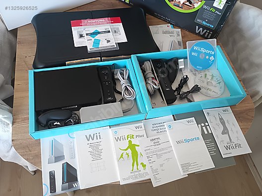 Nintendo Wii Fit Plus Pack Tam Set on sahibinden.com - 1325926525