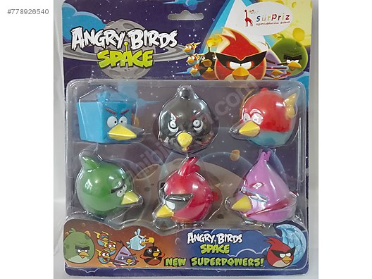 angry birds space toys