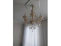 Fazla kullanılmamış avize 6 lı