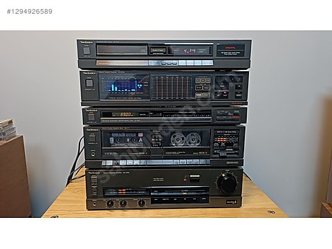 TECHNİCS MUHTEŞEM TAKIM.ORJİNAL DOLABINDA - İkinci El Technics