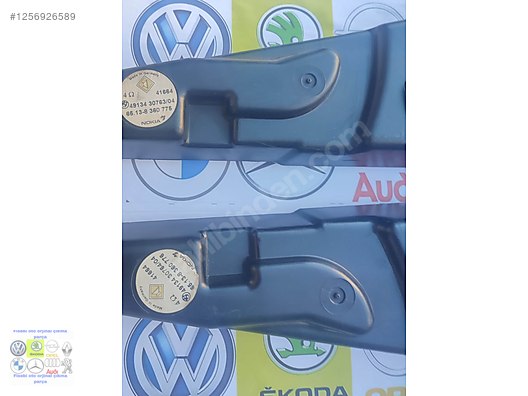 BMW E 39 ÖN KAPI HOPARLÖR VE PANDİZOT LARI ORJİNAL ÇIKMA - 1256926589