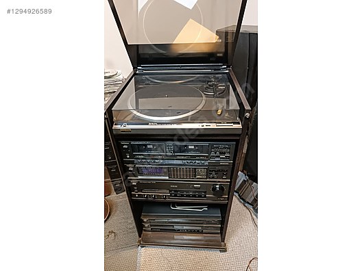 TECHNİCS MUHTEŞEM TAKIM.ORJİNAL DOLABINDA - İkinci El Technics