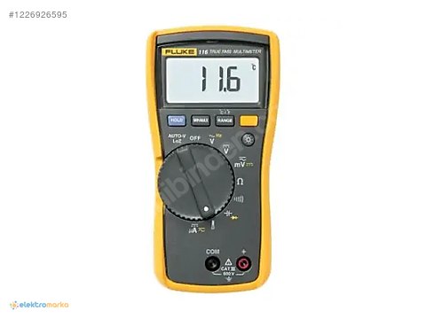 Fluke 116 True-rms Dijital Multimetre sahibinden.comda - 1226926595