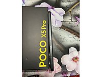 Poco X5 Pro 8/256GB Orijinal Parçalı / Faturalı / IMEI Kapalı
