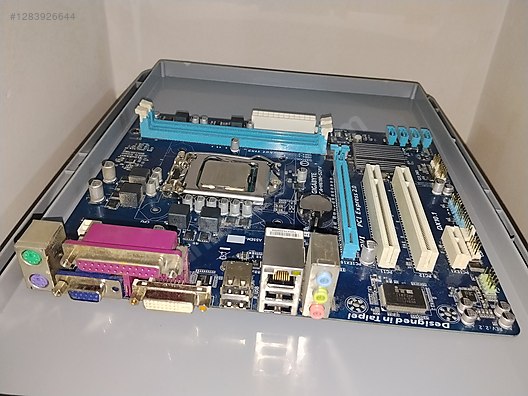 Gigabyte GA-H61M-S2PV LGA1155 DDR3 Anakart - Anakart ve Tüm Masaüstü Bilgisayar Parçaları sahibinden.com'da