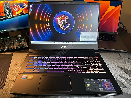 MSI Katana 15 Gaming Laptop - İlan ve alışverişte ilk adres