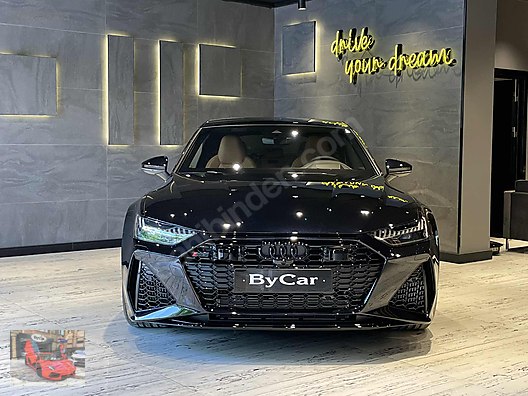 audi rs rs 7 bycar 2021 audi rs 7 dynamic plus seramik fren 3d ses sistemi sahibinden comda 922926705