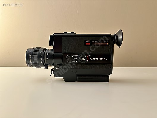 Koleksiyonluk Canon 514XL Super 8 Kamera sahibinden.comda - 1317926718