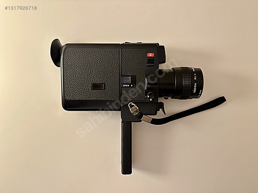 Koleksiyonluk Canon 514XL Super 8 Kamera sahibinden.comda - 1317926718