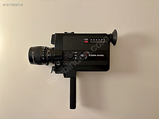 Canon 514XL [ジャンク] Koleksiyonluk Canon 514XL Super 8 Kamera on sahibinden.com