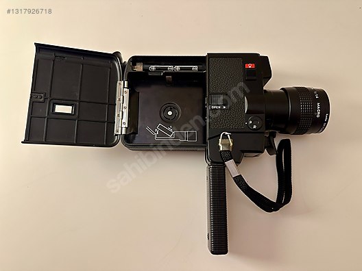 Koleksiyonluk Canon 514XL Super 8 Kamera on sahibinden.com