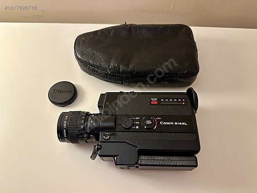 Koleksiyonluk Canon 514XL Super 8 Kamera on sahibinden.com