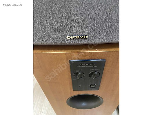 Onkyo japon ses sitemi on sahibinden.com - 1320926726