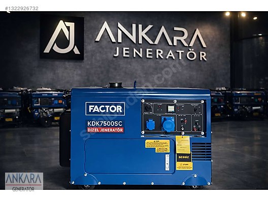 KAMA REİS KDK7500SC 10kVA DİZEL KABİNLİ SESSİZ JENERATÖR SETİ