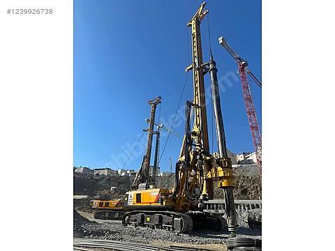 SAHİBİNDEN XCMG XR 280Dll FORE KAZIK MAKİNASI - Mobil Kazık