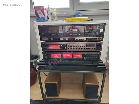 JVC / JVC RX-9V,SEA-RM20,TD-W30 on sahibinden.com - 1318926791